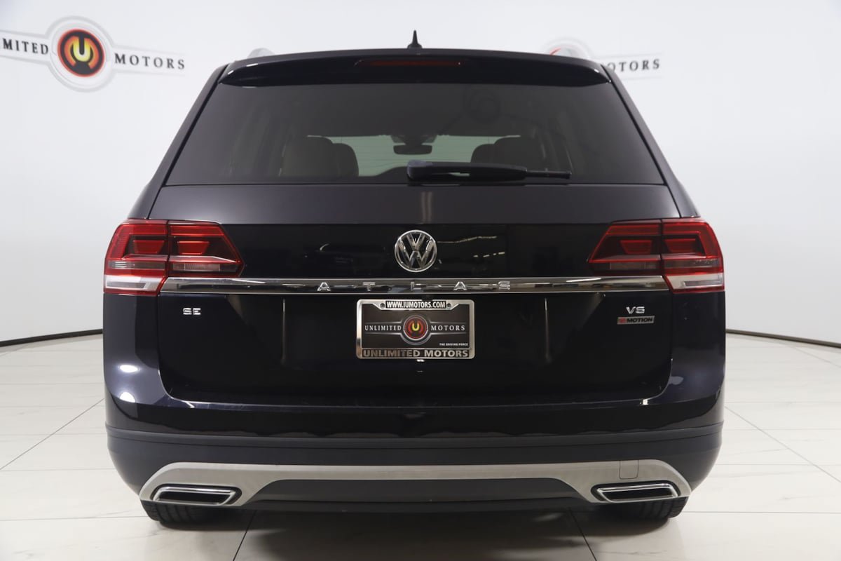 Used 2018 Volkswagen Atlas SE AWD/4WD image 42