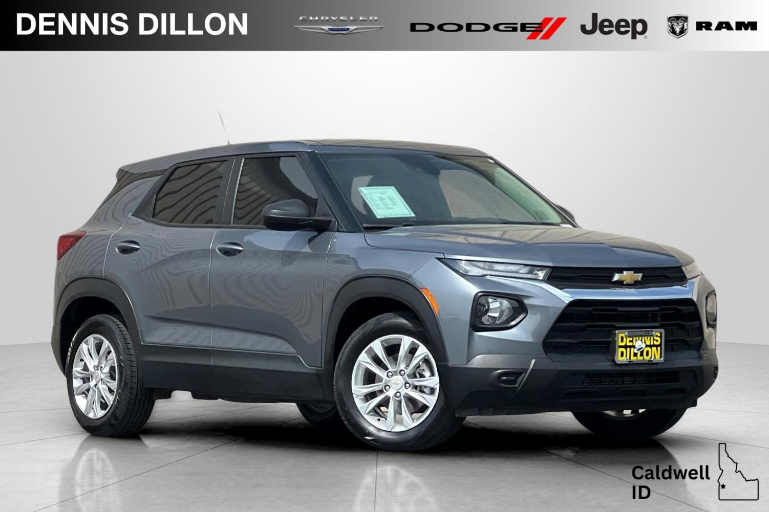 Used 2022 Chevrolet TrailBlazer LS