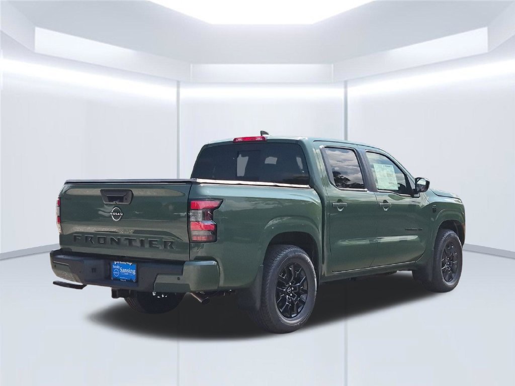 New 2027 Nissan Frontier SV w/ All-Weather Content Package RWD image 7