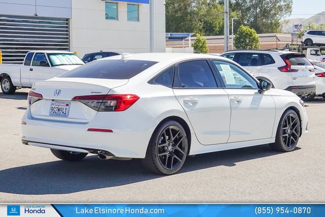 Certified 2023 Honda Civic Sport image 9