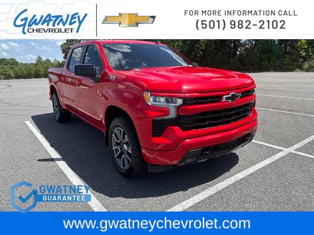 Used 2023 Chevrolet Silverado 1500 RST w/ Convenience Package II AWD/4WD image 3