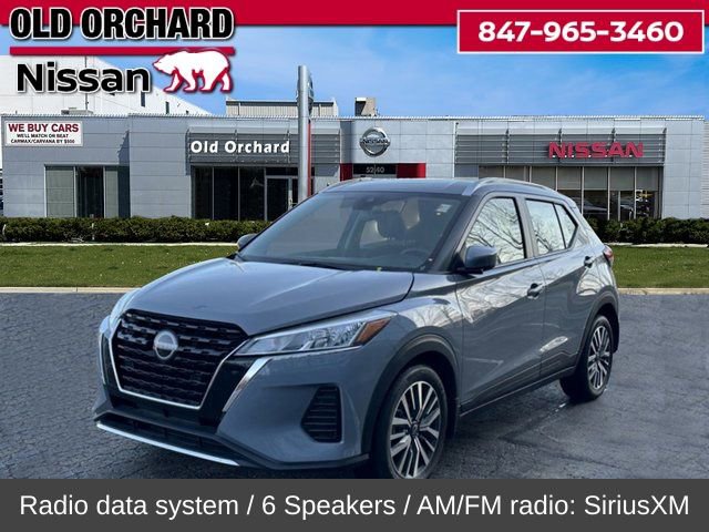 Used 2024 Nissan Kicks SV