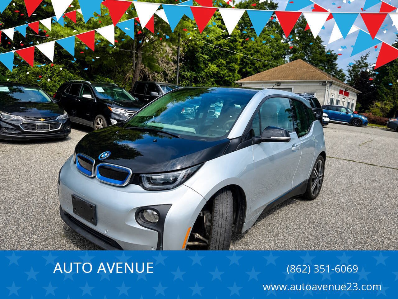 Used 2015 BMW i3 w/ Range Extender