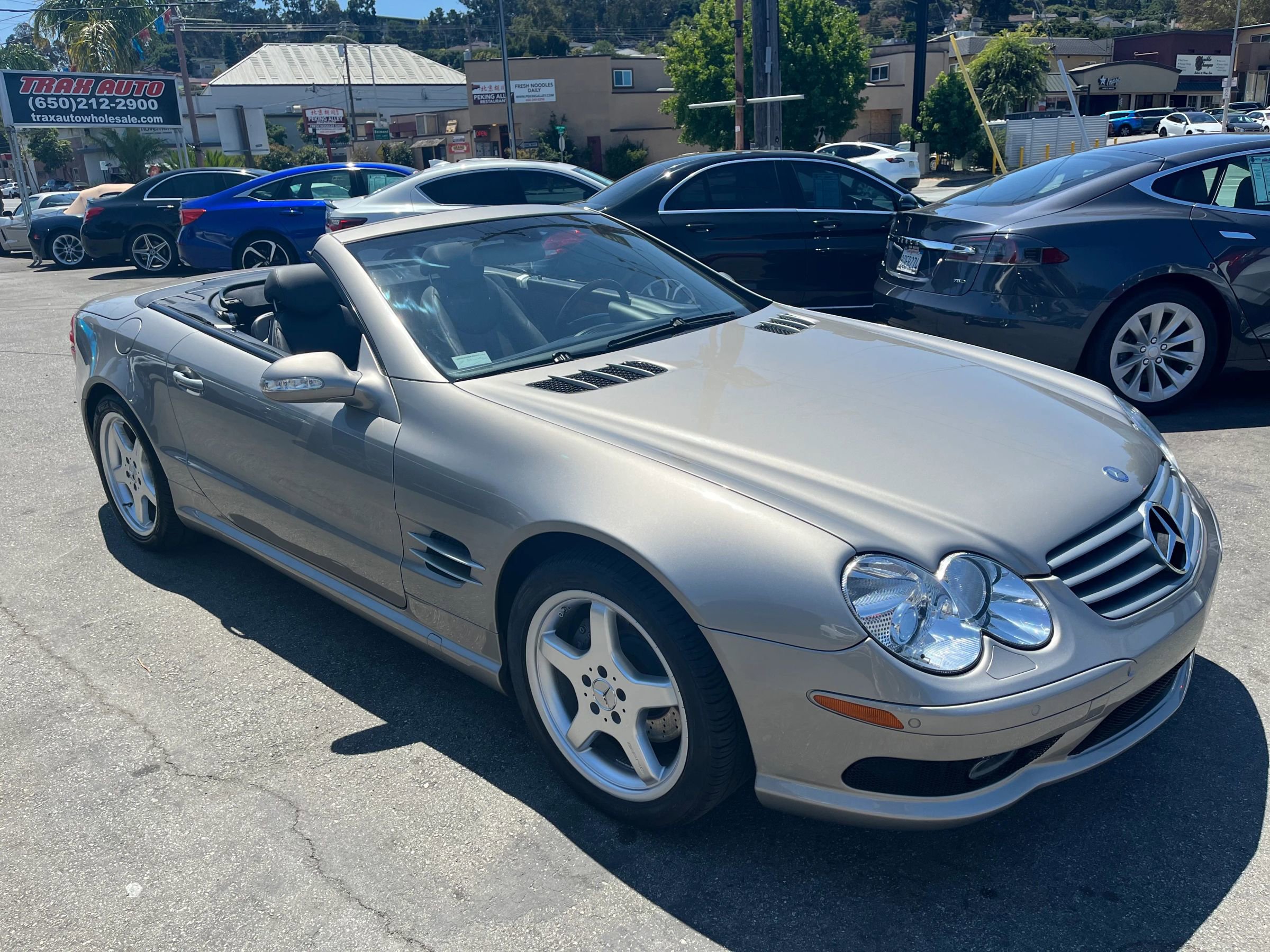 Used 2003 Mercedes-Benz SL 500 w/ SL2 Sport Pkg