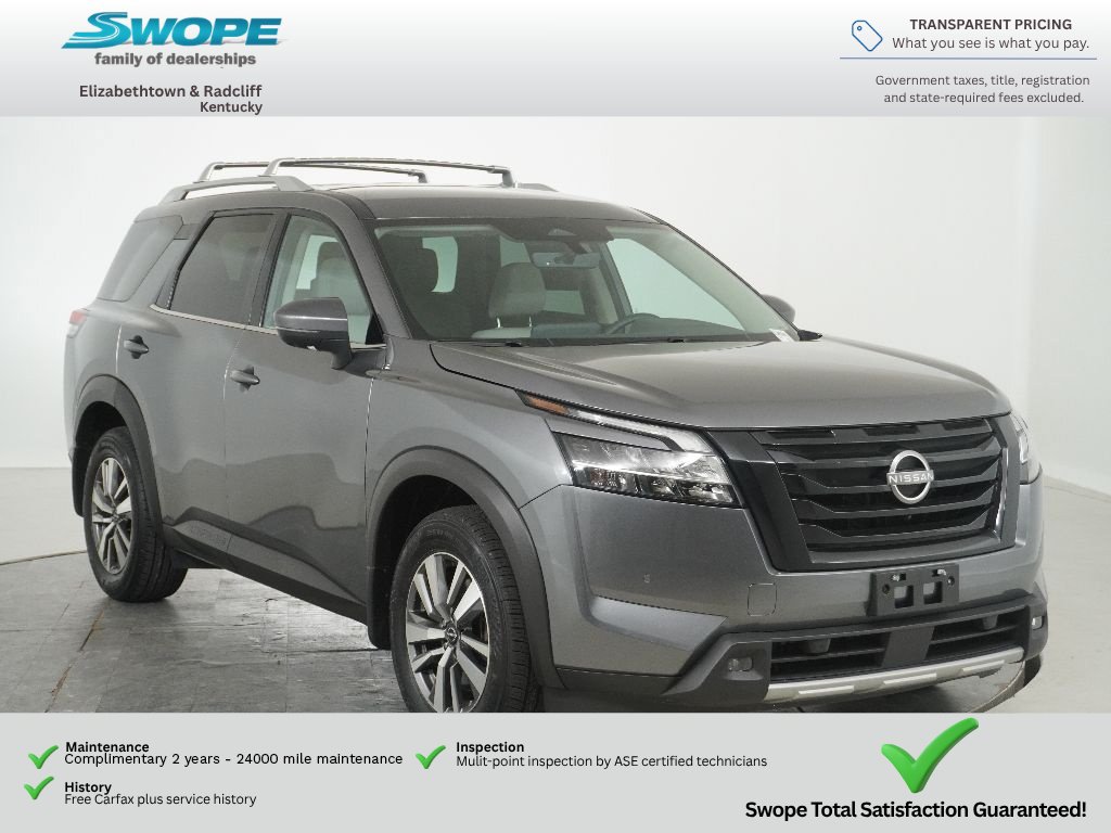 Used 2023 Nissan Pathfinder SL w/ Lighting Package (N92)