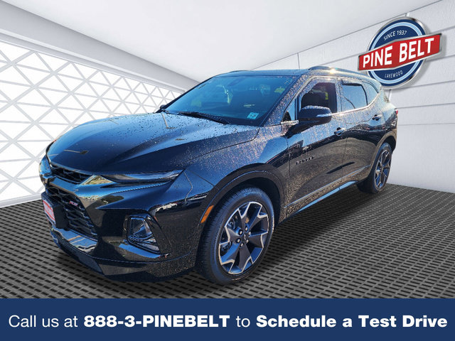 Used 2022 Chevrolet Blazer RS