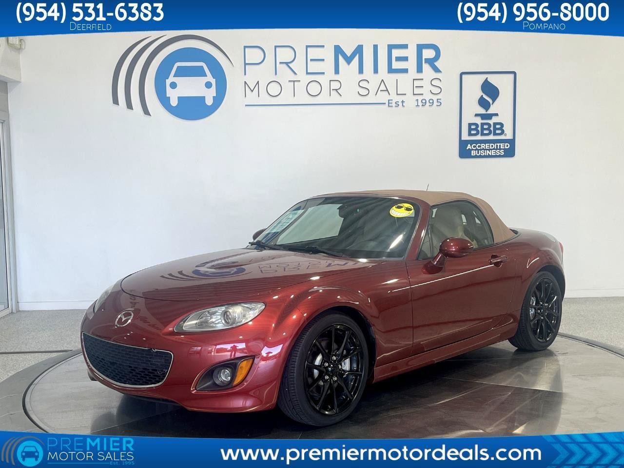 Used 2009 MAZDA MX-5 Miata Grand Touring w/ Premium Pkg