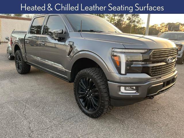 Certified 2025 Ford F150 Platinum w/ Equipment Group 702A High image 3