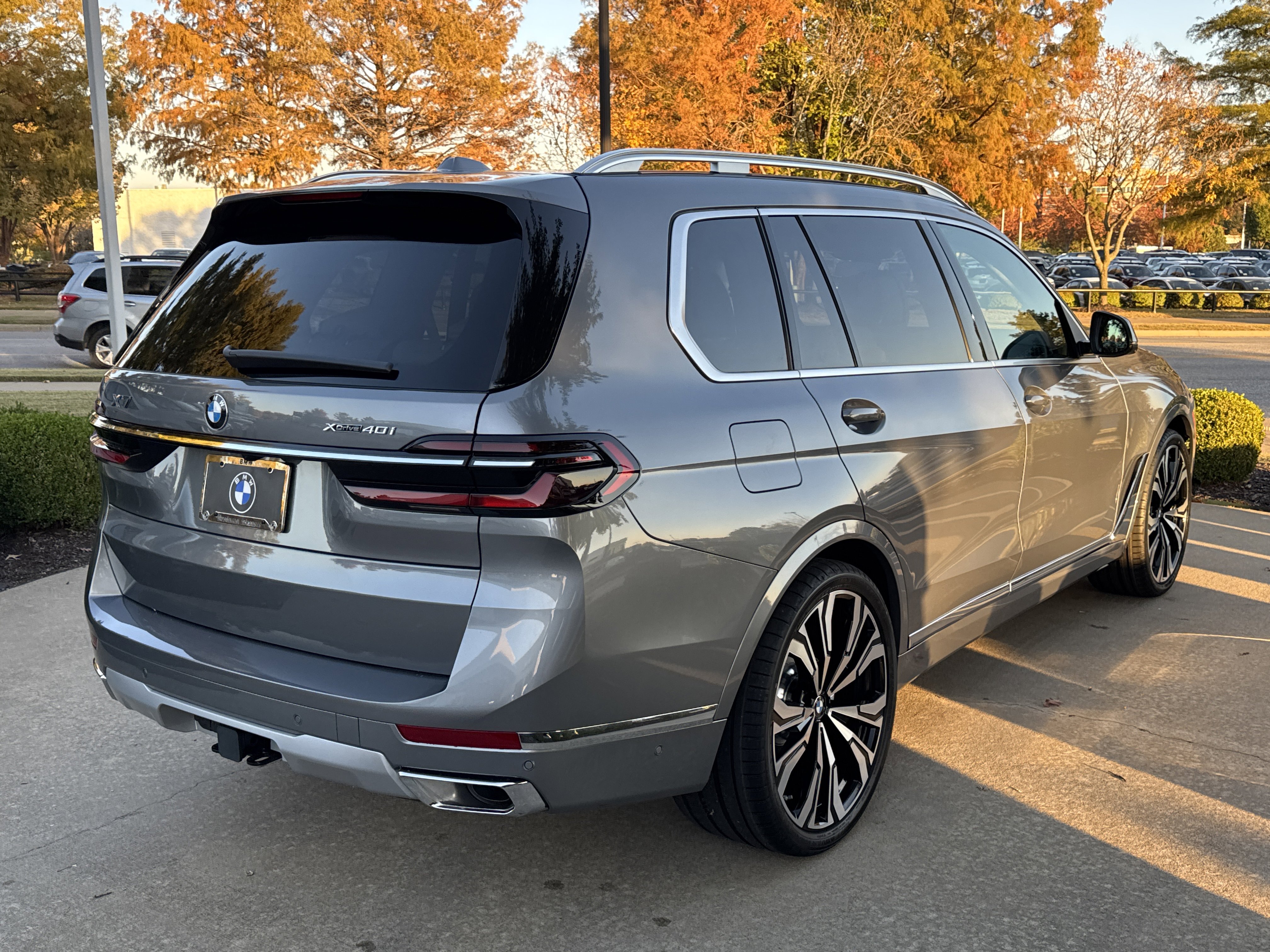 New 2026 BMW X7 xDrive40i w/ Executive Package image 5