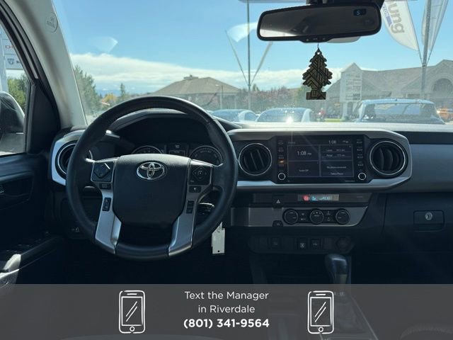 Used 2021 Toyota Tacoma SR5 w/ Blackout Package (TMS) image 26