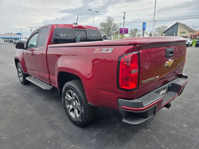 Used 2017 Chevrolet Colorado Z71 AWD/4WD image 6