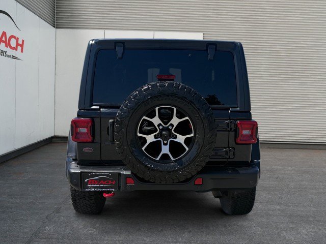 Used 2020 Jeep Wrangler Rubicon w/ Steel Bumper Group AWD/4WD image 14