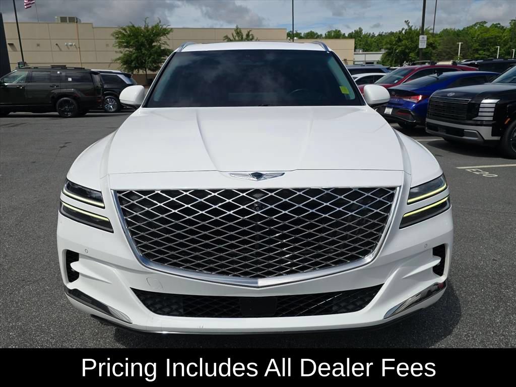 Used 2021 Genesis GV80 3.5T w/ Prestige Package 07 AWD/4WD image 8