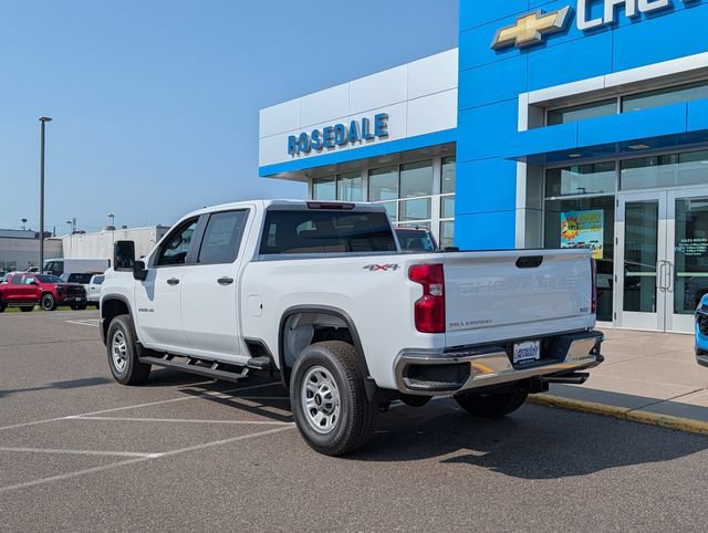 New 2026 Chevrolet Silverado 2500 W/T w/ WT/CX Safety Package AWD/4WD image 4
