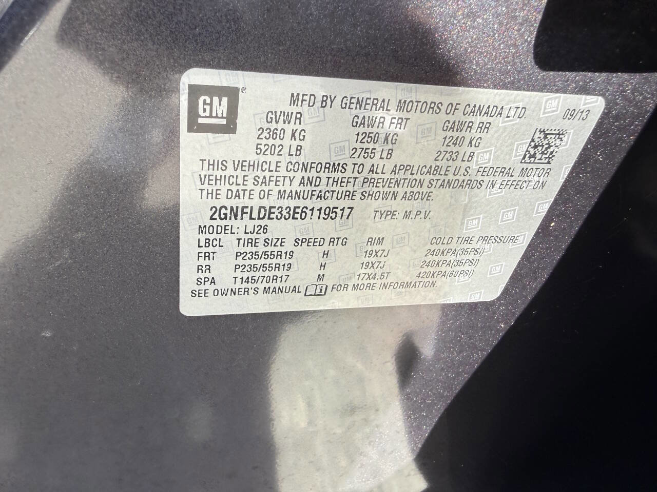 Used 2014 Chevrolet Equinox LTZ FWD image 29