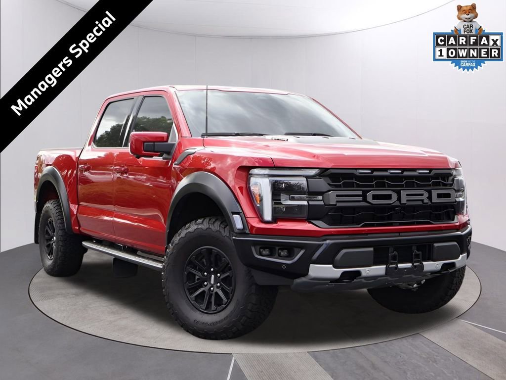 Used 2024 Ford F150 Raptor