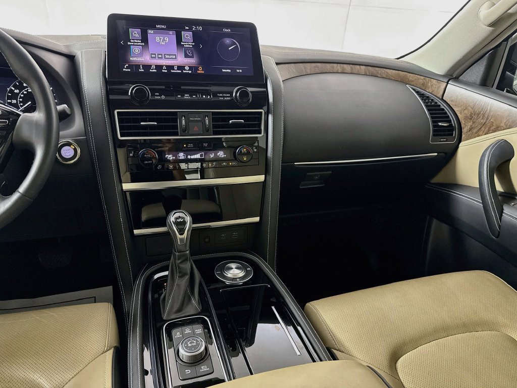 Used 2023 INFINITI QX80 Premium Select w/ Cargo Package RWD image 30
