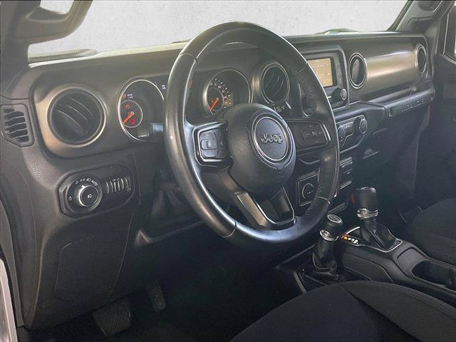 Used 2018 Jeep Wrangler Unlimited Sport S AWD/4WD image 14
