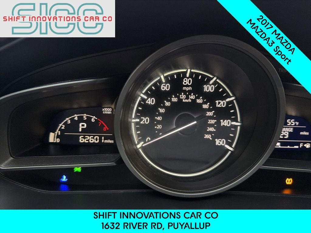 Used 2017 MAZDA MAZDA3 Sport image 10