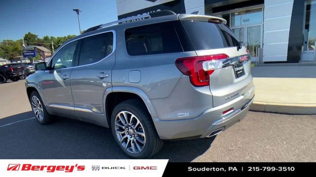 Certified 2023 GMC Acadia Denali w/ Denali Ultimate Package image 8