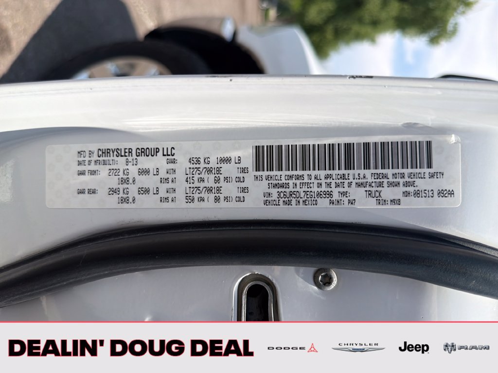 Used 2014 RAM 2500 Big Horn AWD/4WD image 29