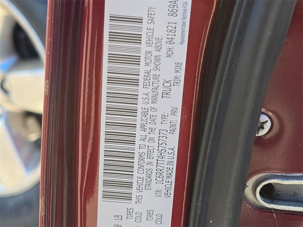 Used 2017 RAM 1500 Big Horn image 35