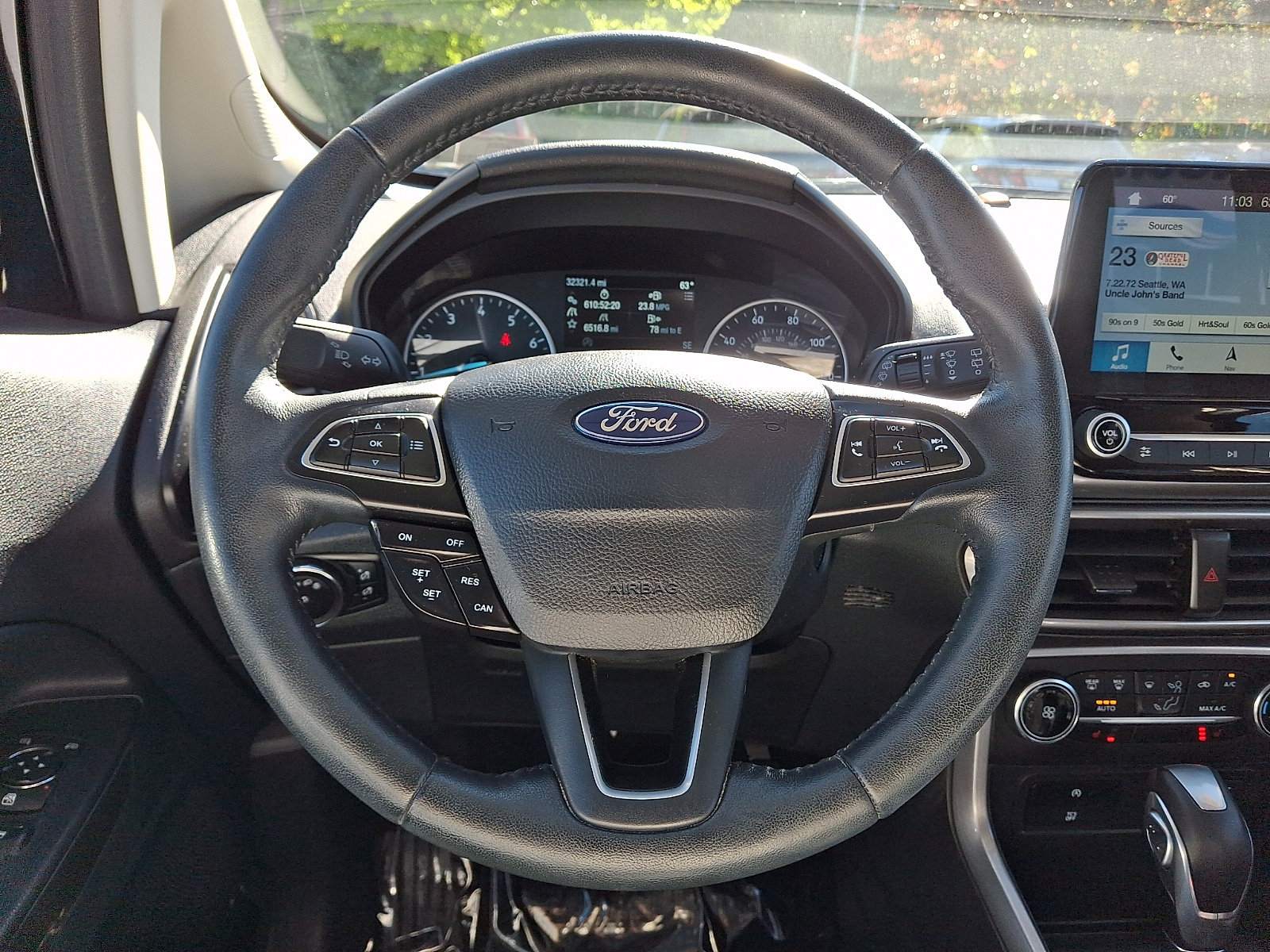 Used 2019 Ford EcoSport SE w/ SE Convenience Package AWD/4WD image 20
