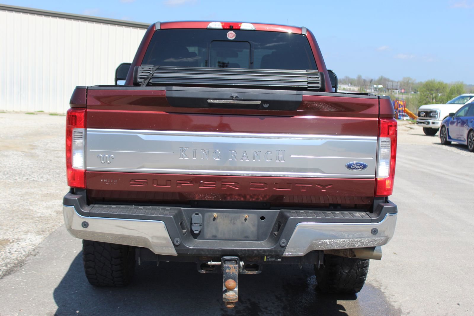 Used 2017 Ford F350 King Ranch w/ Chrome Package AWD/4WD image 5