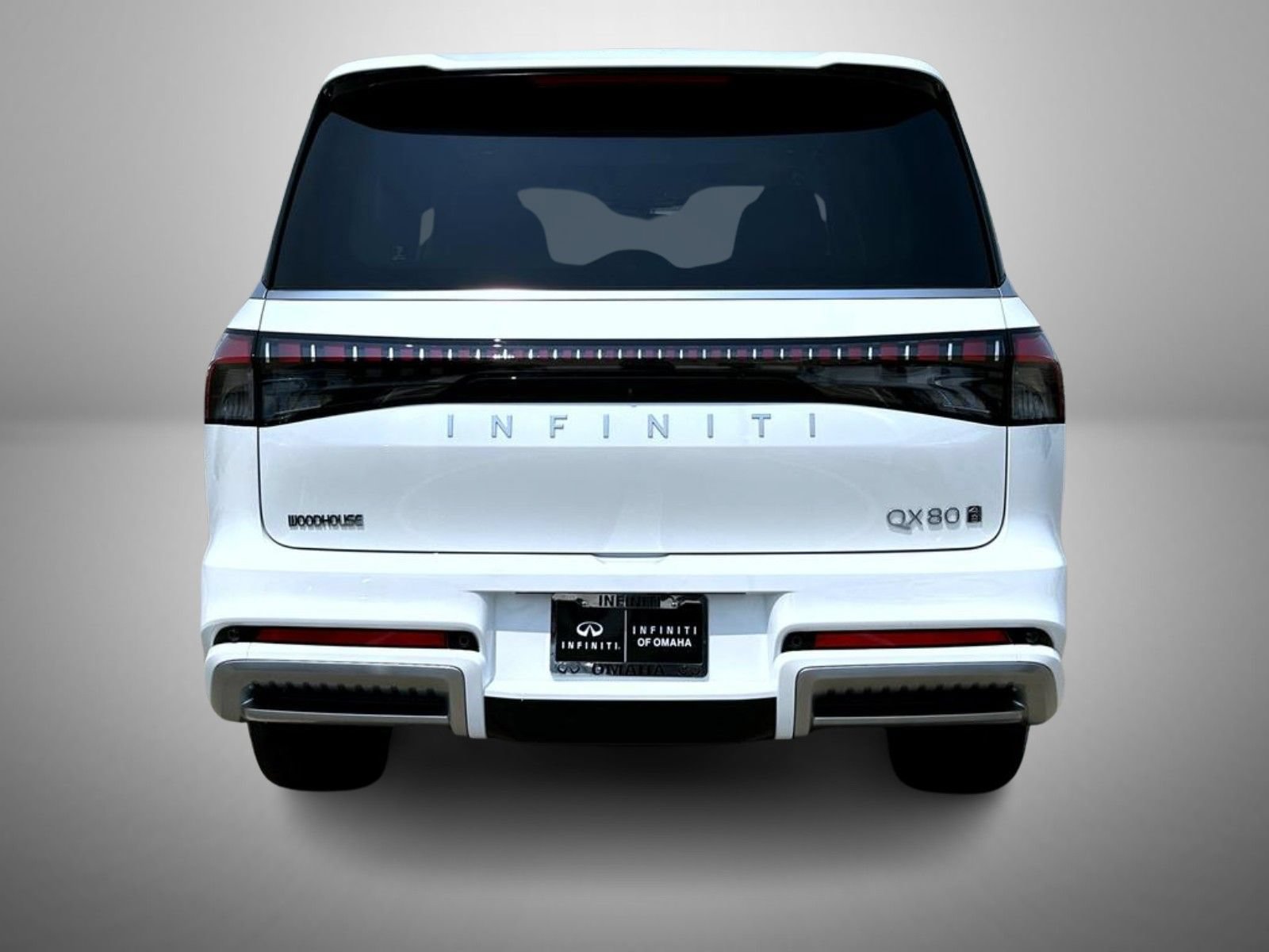 New 2027 INFINITI QX80 Luxe w/ Cargo Package AWD/4WD image 6