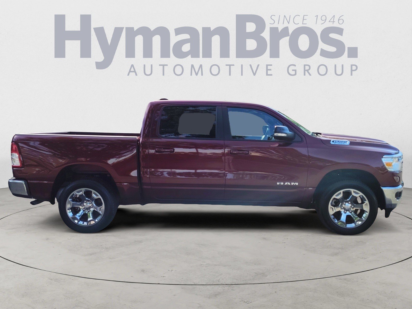 Used 2022 RAM 1500 Big Horn AWD/4WD image 2
