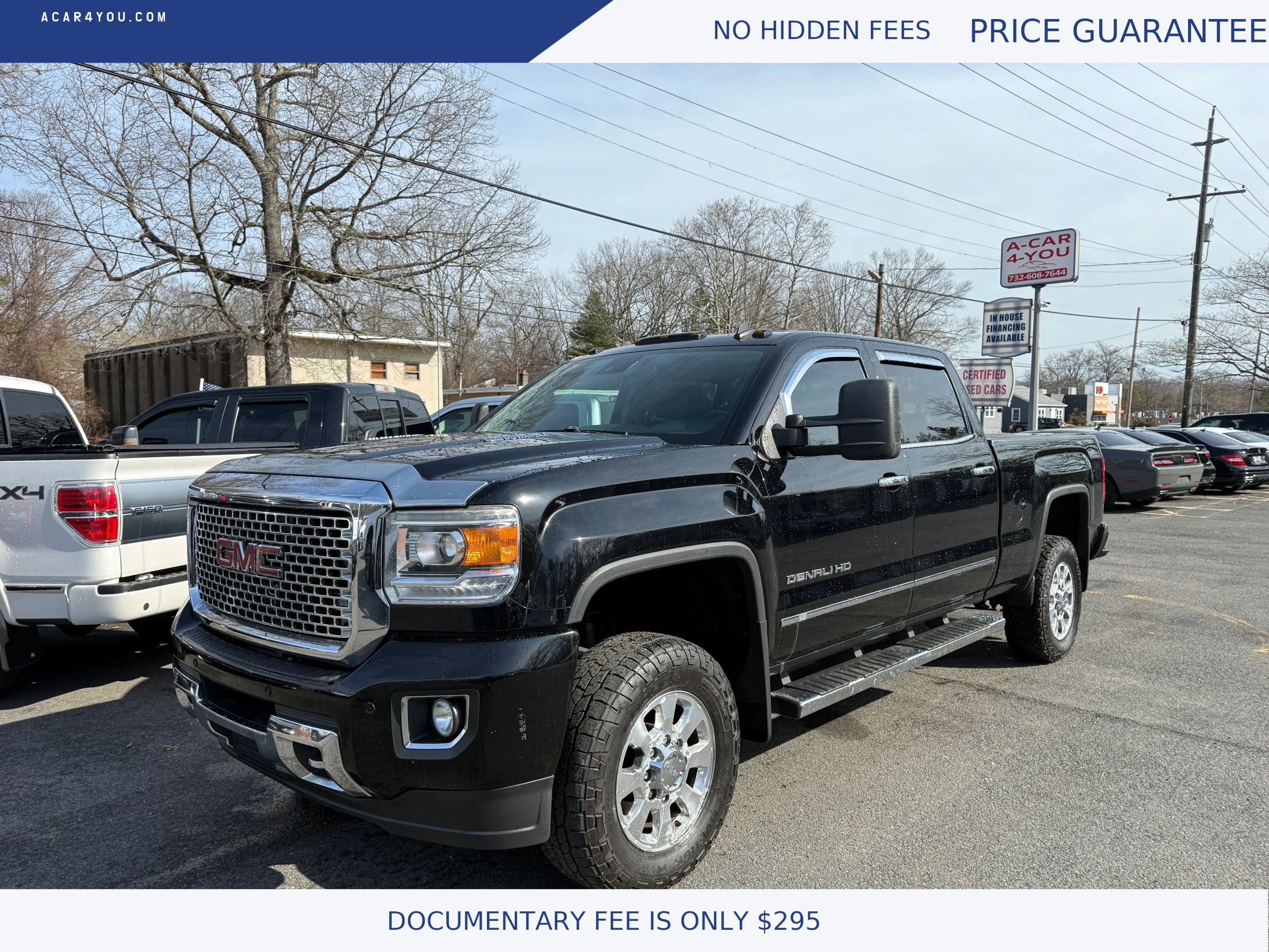 Used 2015 GMC Sierra 3500 Denali w/ Duramax Plus Package