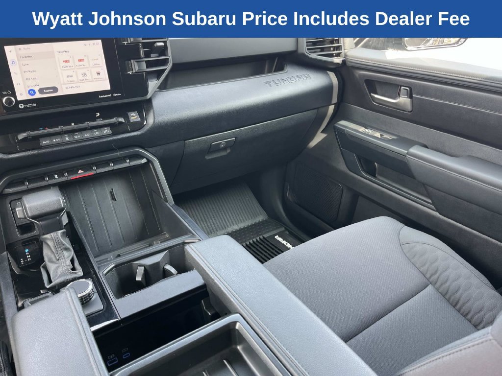 Used 2023 Toyota Tundra SR5 w/ SR5 Convenience Package AWD/4WD image 17