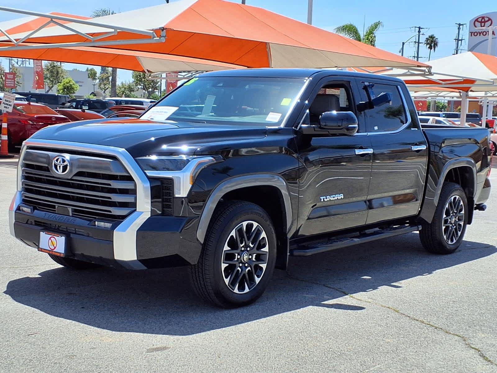 Certified 2026 Toyota Tundra Limited w/ Power Package AWD/4WD image 3