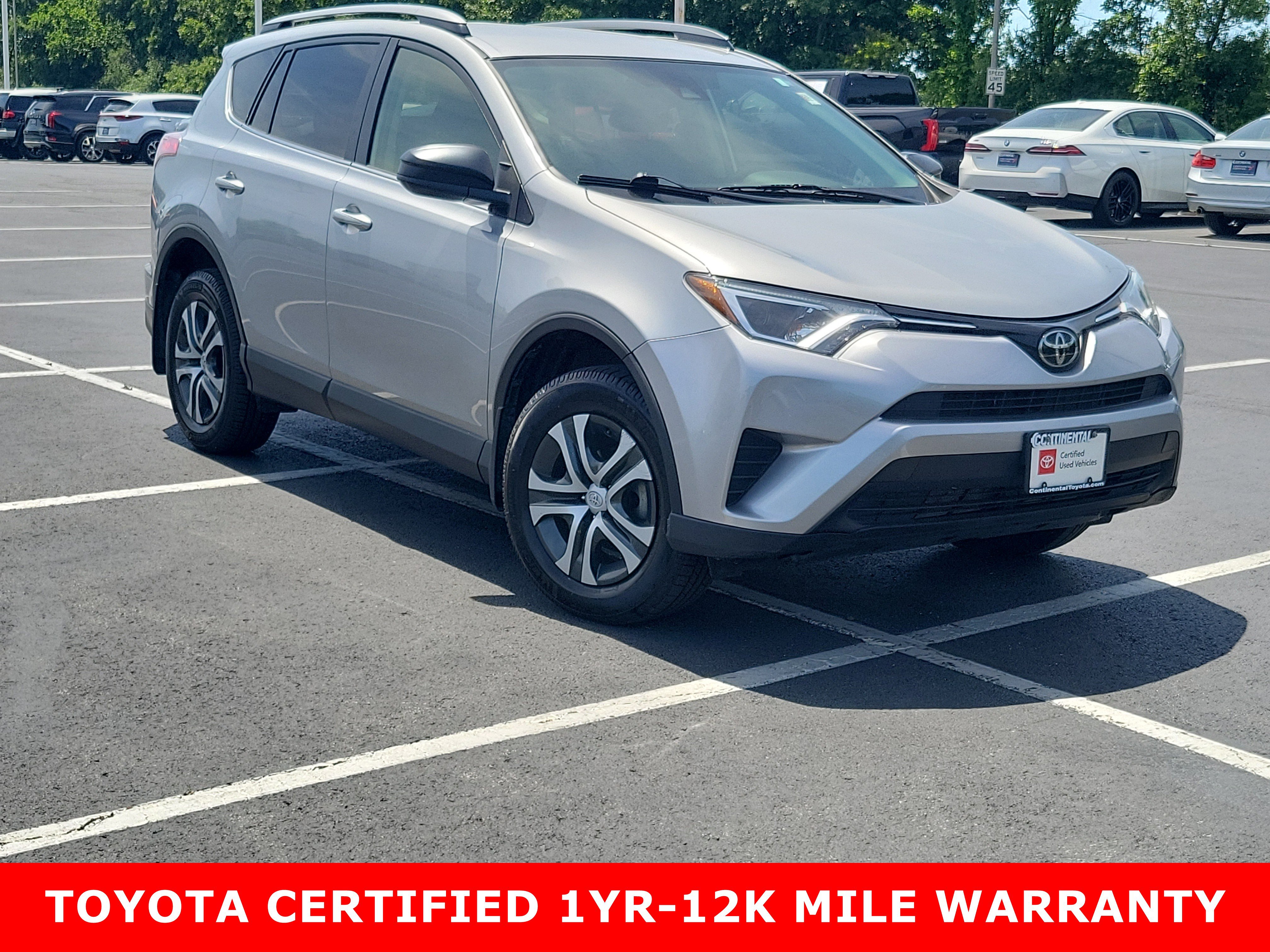 Certified 2018 Toyota RAV4 LE w/ All Weather Liner Package