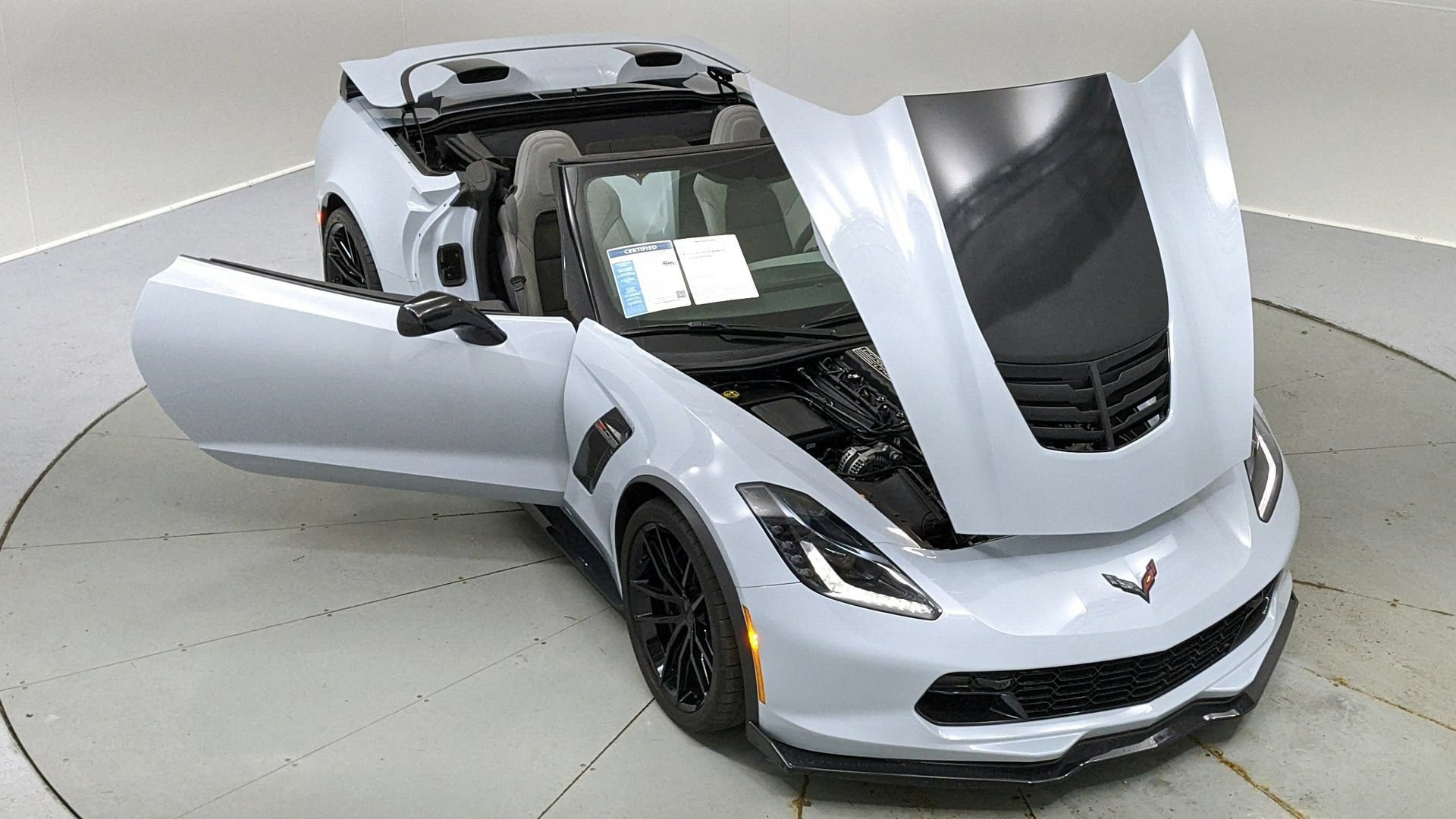 Certified 2019 Chevrolet Corvette Z06 RWD image 31