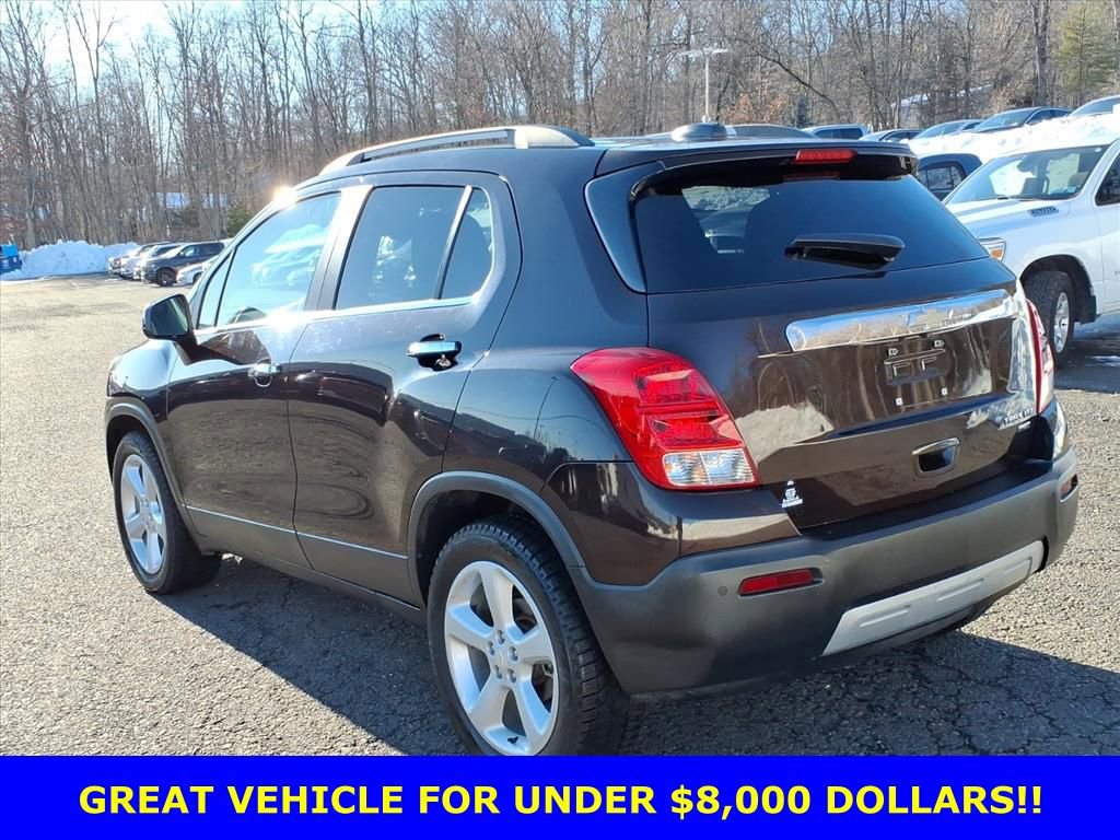 Used 2015 Chevrolet Trax LTZ image 5