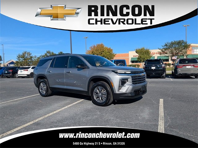Certified 2025 Chevrolet Traverse LT