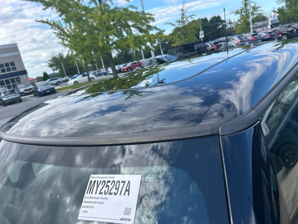 Used 2015 MINI Cooper 2-Door Hardtop FWD image 14