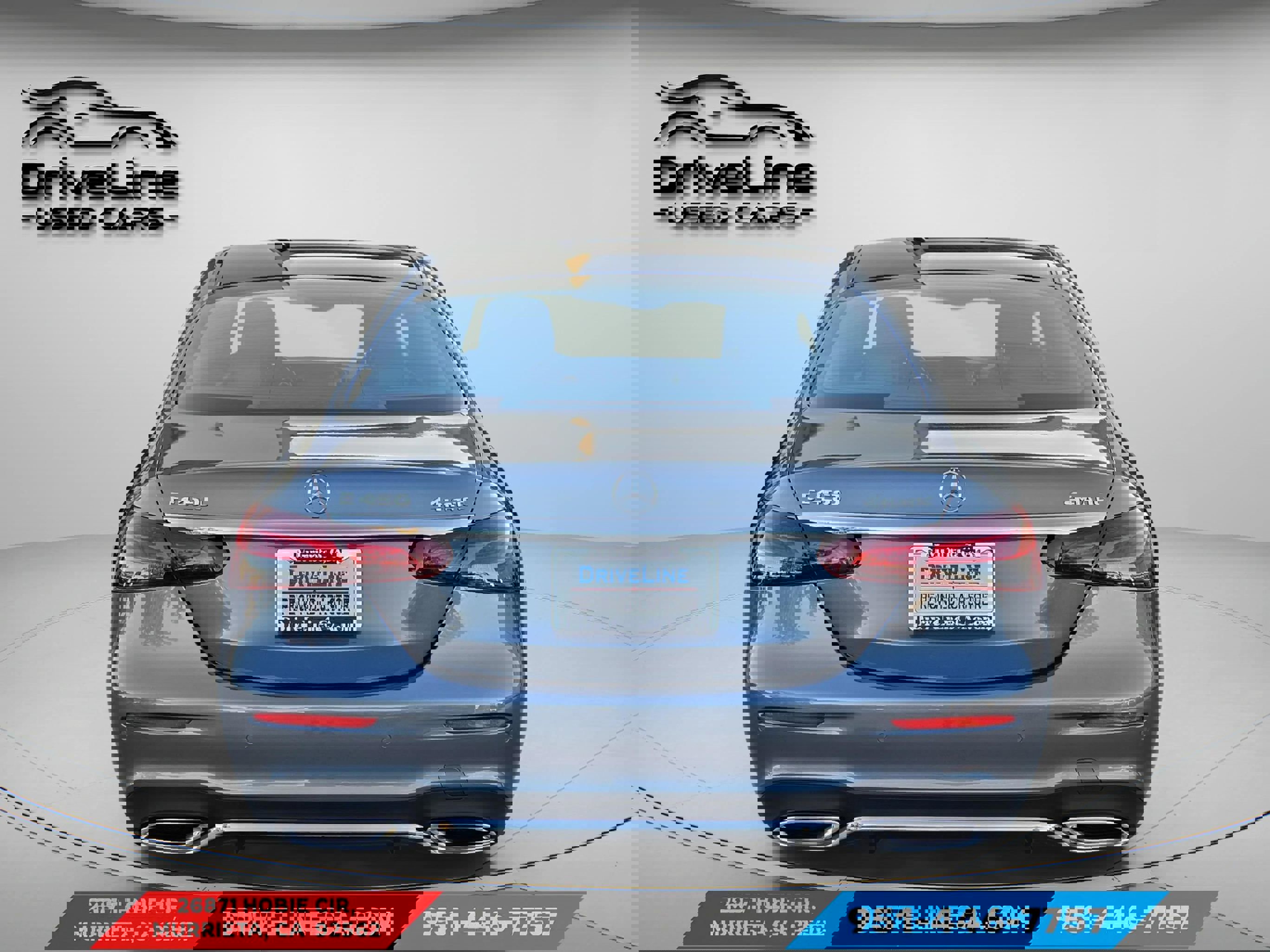 Used 2023 Mercedes-Benz E 450 4MATIC Sedan w/ Premium Package image 4