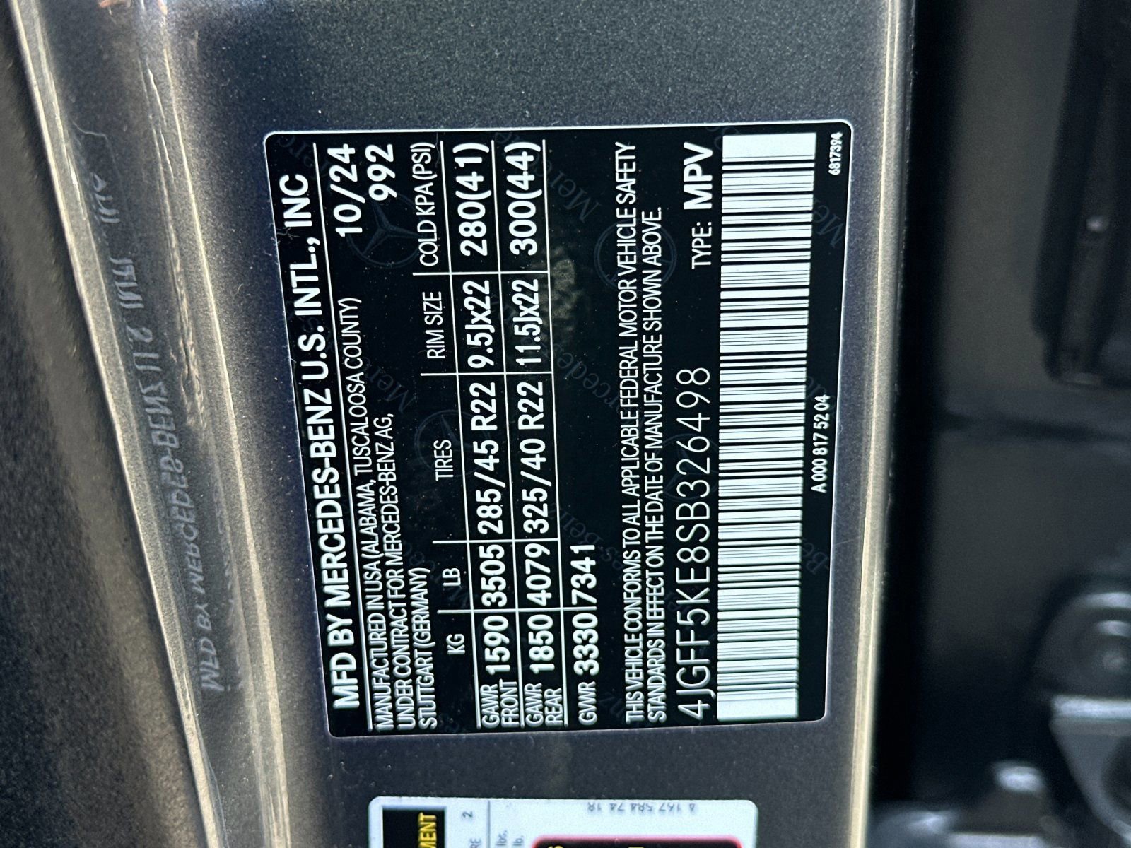 Used 2025 Mercedes-Benz GLS 450 4MATIC image 36