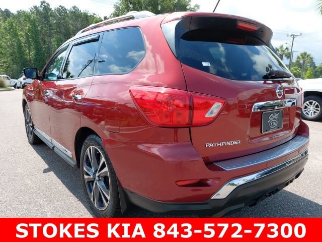 Used 2017 Nissan Pathfinder Platinum FWD image 7