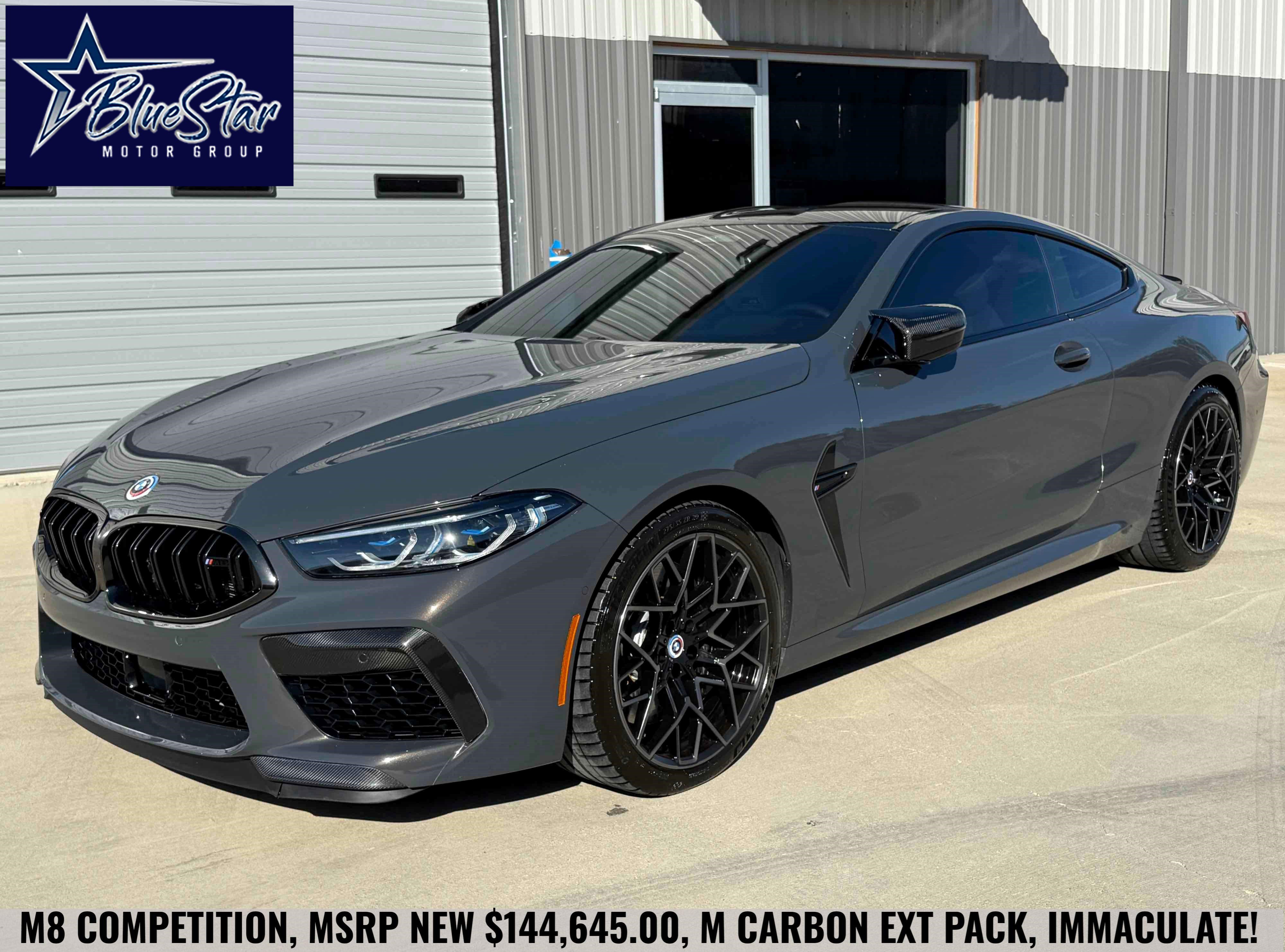 Used 2023 BMW M8 Competition w/ M Carbon Exterior Package