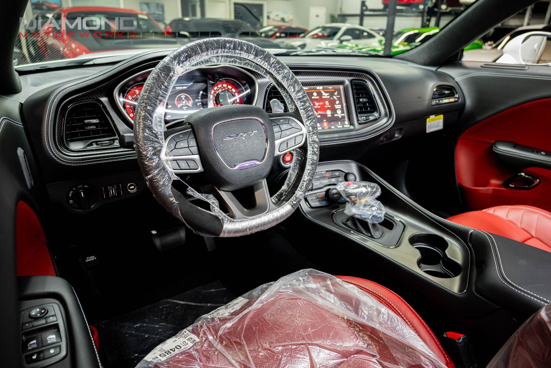 Used 2023 Dodge Challenger SRT Hellcat Redeye RWD image 95