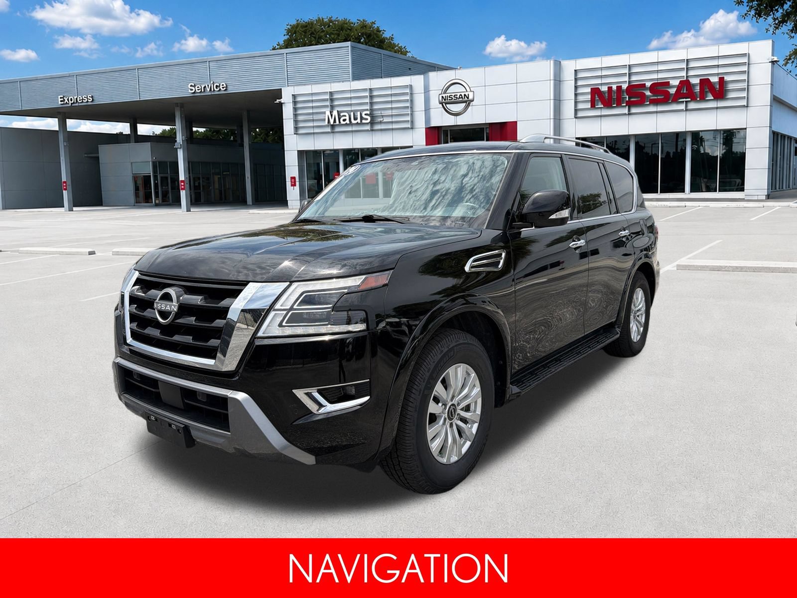 Certified 2024 Nissan Armada SV AWD/4WD image 7