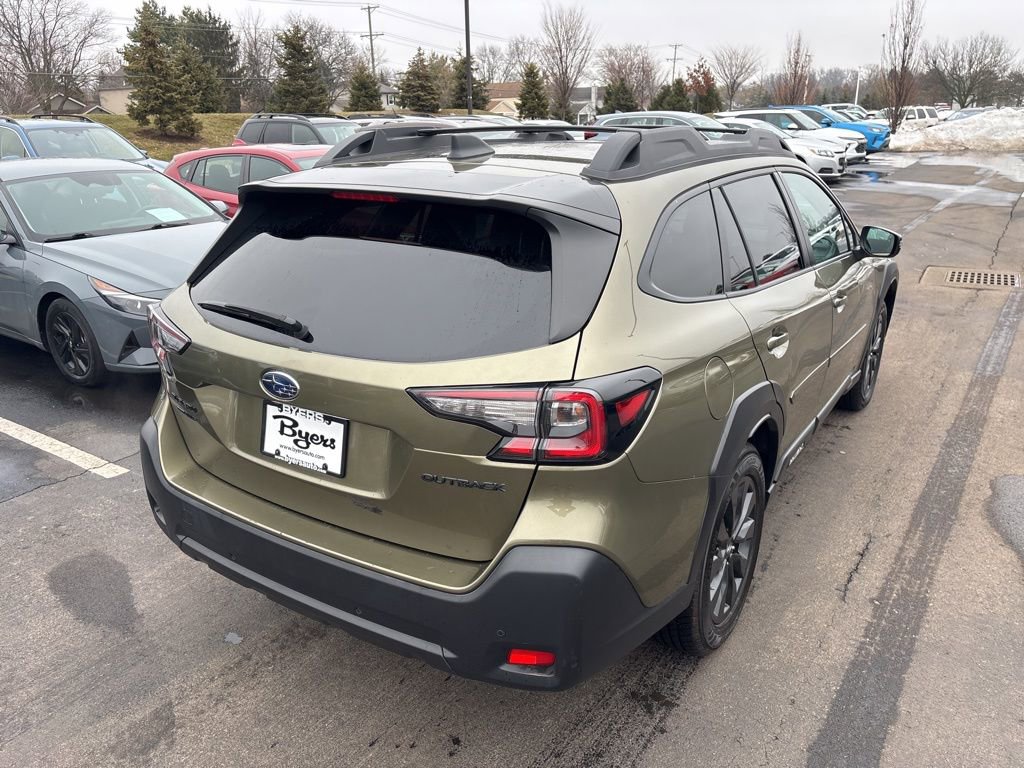 Certified 2023 Subaru Outback Onyx Edition image 3
