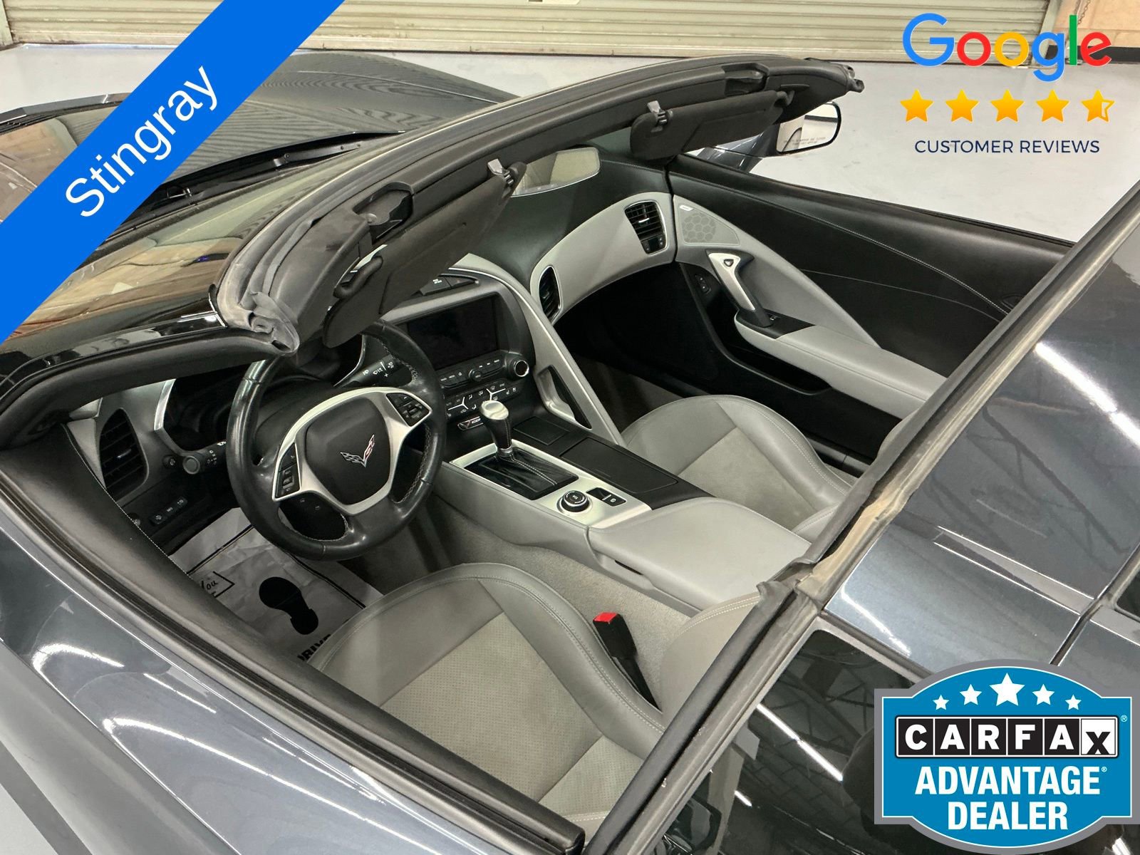 Used 2014 Chevrolet Corvette Stingray Coupe w/ 3LT Preferred Equipment Group image 9