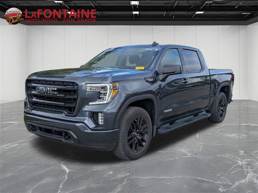 Used 2021 GMC Sierra 1500 Elevation w/ LPO, Elevation Black Package