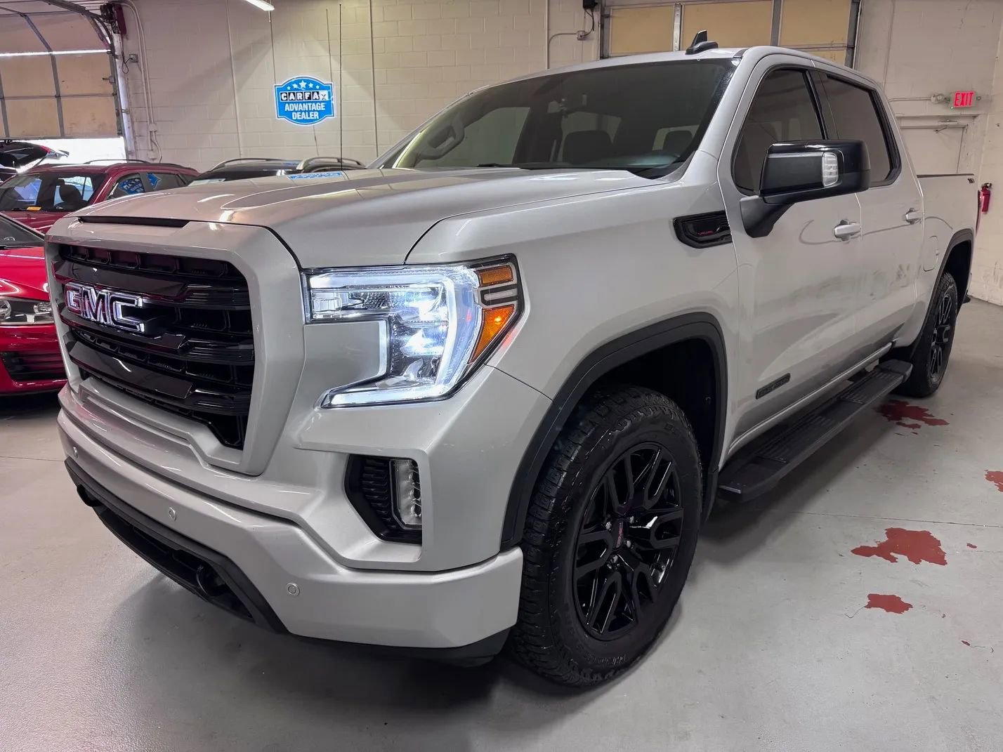 Used 2021 GMC Sierra 1500 Elevation w/ Preferred Package image 8