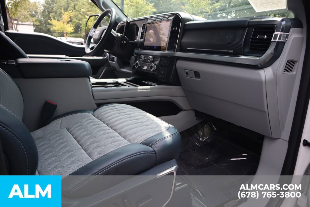 Used 2024 Ford F450 Limited w/ FX4 Off-Road Package image 28
