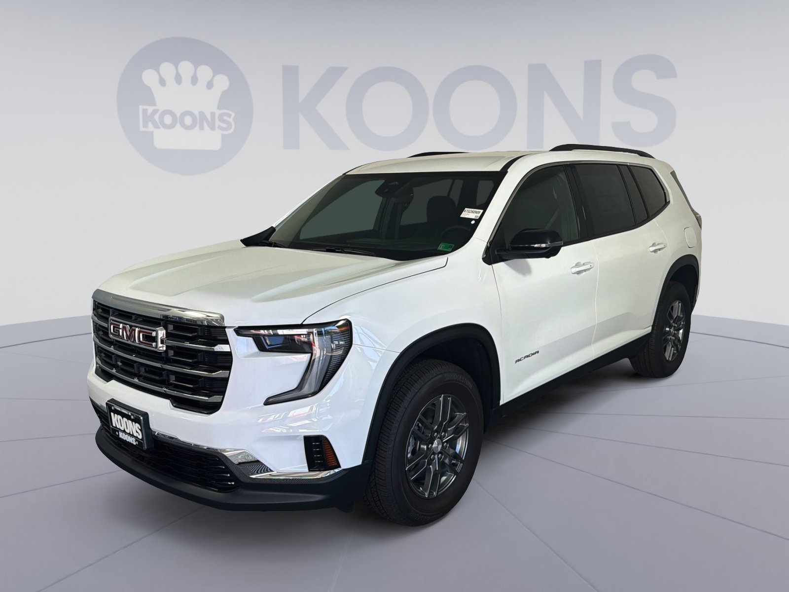 New 2026 GMC Acadia Elevation w/ LPO, Floor Liner Package FWD image 1